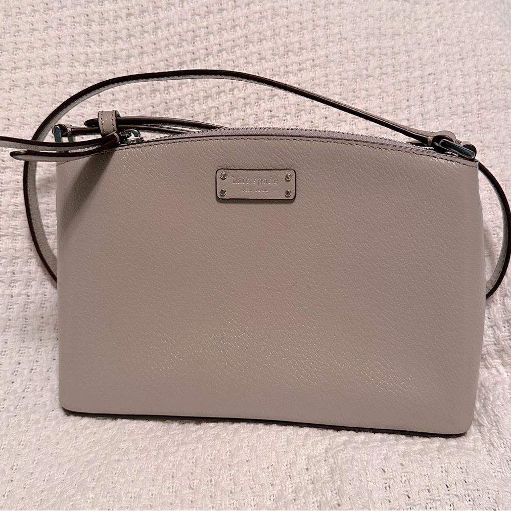 Kate Spade Jeanne Crossbody Bag Taupe